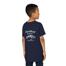 Load image into Gallery viewer, Dana Wharf Sportfishing Youth Short Sleeve Tee