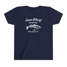 Load image into Gallery viewer, Dana Wharf Sportfishing Youth Short Sleeve Tee