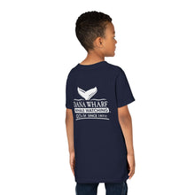 Load image into Gallery viewer, Dana Wharf Youth Short Sleeve Tee