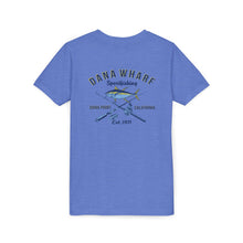 Load image into Gallery viewer, Dana Wharf Sportfishing Vintage Youth Short Sleeve Tee