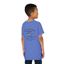 Load image into Gallery viewer, Dana Wharf Sportfishing Vintage Youth Short Sleeve Tee