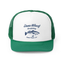 Load image into Gallery viewer, Dana Wharf Sportfishing Trucker Caps