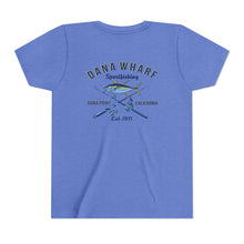 Load image into Gallery viewer, Dana Wharf Sportfishing Vintage Youth Short Sleeve Tee