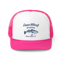 Load image into Gallery viewer, Dana Wharf Sportfishing Trucker Caps