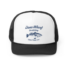 Load image into Gallery viewer, Dana Wharf Sportfishing Trucker Caps