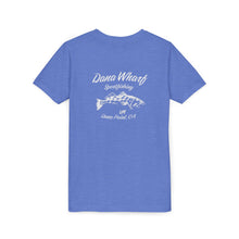 Load image into Gallery viewer, Dana Wharf Sportfishing Youth Short Sleeve Tee