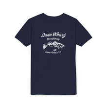 Load image into Gallery viewer, Dana Wharf Sportfishing Youth Short Sleeve Tee