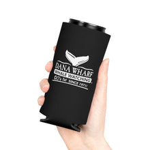 Load image into Gallery viewer, Black Dana Wharf Coozie (Slim Can or Regular Can)