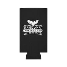 Load image into Gallery viewer, Black Dana Wharf Coozie (Slim Can or Regular Can)