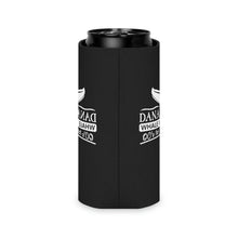 Load image into Gallery viewer, Black Dana Wharf Coozie (Slim Can or Regular Can)