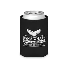 Load image into Gallery viewer, Black Dana Wharf Coozie (Slim Can or Regular Can)
