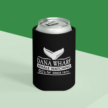 Load image into Gallery viewer, Black Dana Wharf Coozie (Slim Can or Regular Can)