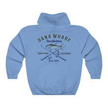 Load image into Gallery viewer, Dana Wharf Vintage Unisex Hooded Sweatshirt
