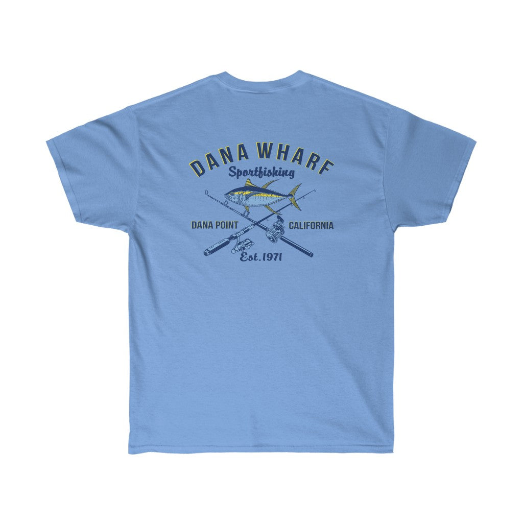 Dana Wharf Sportfishing T-Shirt – Dana Sportfishing & Wharf Whale Watching