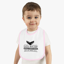 Load image into Gallery viewer, Dana Wharf Baby Jersey Bib