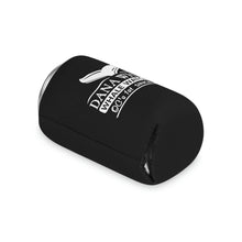 Load image into Gallery viewer, Black Dana Wharf Coozie (Slim Can or Regular Can)