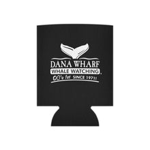 Load image into Gallery viewer, Black Dana Wharf Coozie (Slim Can or Regular Can)
