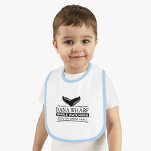 Load image into Gallery viewer, Dana Wharf Baby Jersey Bib