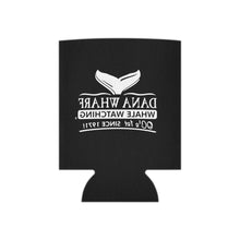 Load image into Gallery viewer, Black Dana Wharf Coozie (Slim Can or Regular Can)