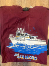 Load image into Gallery viewer, New San Mateo Boat T-Shirt
