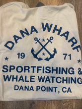 Load image into Gallery viewer, Dana Wharf Sportfishing &amp; Whale Watching T-Shirt
