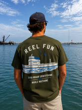Load image into Gallery viewer, Reel Fun Boat T-Shirt
