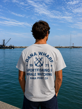 Load image into Gallery viewer, Dana Wharf Sportfishing &amp; Whale Watching T-Shirt

